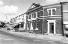 Burngreave Library, Gower Street showing Nos. 7-1 and looking towards Burngreave Road, before closing May 1990