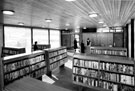 Hemsworth Library, Blackstock Road. Opened 28th February 1963