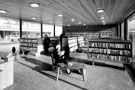 Interior of Hemsworth Library, Blackstock Road. Opened 28th February 1963