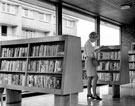 Hemsworth Library, Blackstock Road. Opened 28th February 1963