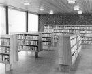 Hemsworth Library, Blackstock Road. Opened 28th February 1963