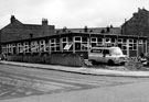 Construction of Handsworth Library, Hendon Street, at junction of Hall Road