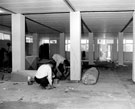 Construction of Handsworth Library, Hendon Street, at junction of Hall Road
