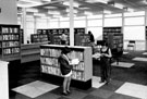 Interior of Hackenthorpe Library, Main Street
