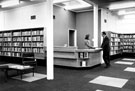 Interior of Hackenthorpe Library, Main Street