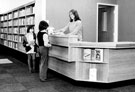 Interior of Hackenthorpe Library, Main Street