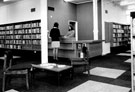 Interior of Hackenthorpe Library, Main Street