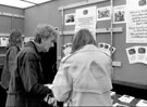 Visitors at the City Council's Poll Tax Information Bus, Parson Cross Estate