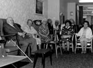 Residents at the Council run Deerlands Home for the Elderly, No. 48 Margetson Road