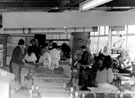 Teachers and Pupils in the woodwoerk class at Yewlands School Creswick Lane Teachers and Pupils in the woodwoerk class at Yewlands School Creswick Lane