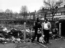 Fred Johnson (right) in front of Longley Greens, Southey Avenue/ Drive the proposed site for the Community Centre with Graves Trust Homes to the left of the shops Fred Johnson (right) in front of Longley Greens, Southey Avenue/ Drive the proposed site for the Community Centre with Graves Trust Homes to the left of the shops