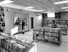 Junior Library, Greenhill Library, Hemper Lane. Opened 28th February 1963