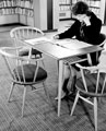 Interior of Greenhill Library, Hemper Lane. Opened 28th February 1963 Interior of Greenhill Library, Hemper Lane. Opened 28th February 1963