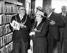 Opening of the Greenhill Temporary Branch Library, Lowedges Road, by Lord Mayor, Ald. J.W. Holland J.P.