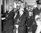 Opening of the Greenhill Temporary Branch Library, Lowedges Road, by Lord Mayor, Ald. J.W. Holland J.P.