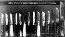 Trade patterns of Atkinson Brothers Ltd., Milton Works, No. 80 Milton Street Trade patterns of Atkinson Brothers Ltd., Milton Works, No. 80 Milton Street
