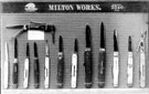 Trade patterns of Atkinson Brothers Ltd., Milton Works, No. 80 Milton Street Trade patterns of Atkinson Brothers Ltd., Milton Works, No. 80 Milton Street