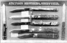 Trade patterns of Atkinson Brothers Ltd., Milton Works, No. 80 Milton Street Trade patterns of Atkinson Brothers Ltd., Milton Works, No. 80 Milton Street