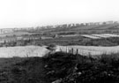 Carr Forge Lane, looking towards Woodhouse area, Stone Lane and Shire Brook Valley Sewage Works, Coisley Hill, from Carr Forge Road, Hackenthorpe