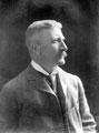 Francis Huntsman (1852 - 1910), great great grandson of Benjamin Huntsman (the inventor of crucible steel) and Director of Sheffield Banking Company. 