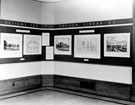 Sheffield Re-planned Town planning exhibition, Graves Art Gallery