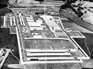 Aerial view of the Great Yorkshire Show, Coal Aston Aerodrome, 1935-36