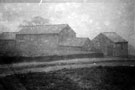 Unidentified farm buildings