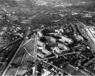Aerial view of Park Hill Flats