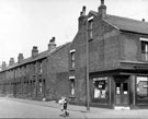 Newhall Road, showing corner shop