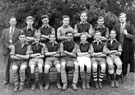 Firth Park Grammar School Football Team under-13 XI 1948/9