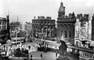 View: u03958 Fitzalan Square, looking towards Commercial Street