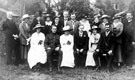 Unidentified wedding relating to the Lee/Banks family