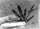 Pocket Knife made by Stanley Shaw, cutler, 48 Garden Street