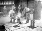 Hand Teeming Crucible Steel, William Jessop and Son, Brightside Works