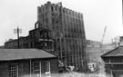 Demolition of Walker and Hall Ltd., Electro Works, Eyre Street