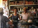 Harry and Jean Richardson at their corner shop on the last day of trading, Norton Lees Road at junction of Cliffe Field Road