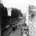 Fargate looking towards High Street, from Y.M.C.A. lounge windows