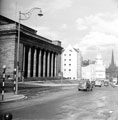 City Hall, Barker's Pool. Cinema House and Grand Hotel in background