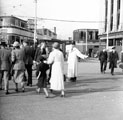 Police crossing at junction of High Street and Angel Street