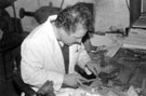 Graham Clayton at his work bench