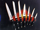 Richardson Sheffield - range of knives with laser fusion edge