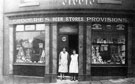 Grocer's shop, 162-164 Petre Street, owned by Miss Cora Adelaide Norman 1927-8