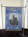 Hillsborough Trinity Methodist Church Sunday School banner at the Whit Sing in Hillsborough