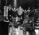Christmas illuminations on High Street