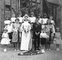 Greenhill Methodist Sunday School May Queen festival, possibly 1965