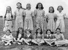 Scholars from Dronfield Woodhouse Methodist Sunday School 1951 approx