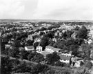 Elevated view showing Brinkburn Drive (foreground) and Abbeydale Road South (centre) Elevated view showing Brinkburn Drive (foreground) and Abbeydale Road South (centre)