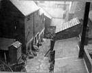 Sheffield Corporation 1912 Improvement No. 21, Court 21 Scotland Street looking towards Scotland Street