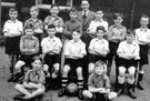 Hunters Bar School football team, season 1957/8
