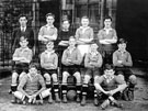 Football team Hunters Bar School, season 1943/44